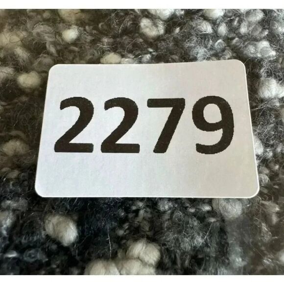 Eileen Fisher Bateau Neck Boucle Front Boxy Wool Blend Sweater SZ XL #2279 - Picture 13 of 14